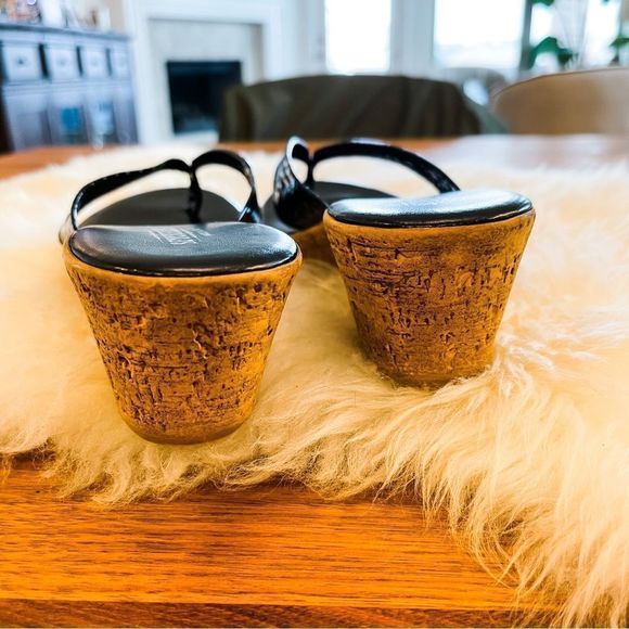 🍋 Seychelles • Women’s Wedge Sandals Size 9 - Picture 8 of 9